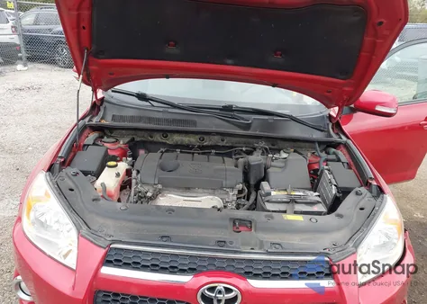 2011 Toyota Rav4 Limited from USA, damaged, VIN JTMDF4DV7BD042674